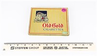 Old Gold Cigarettes Tin