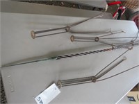 Assorted Lightening Rods