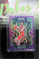 2022 Panini Rated Prospect Kel'el Ware-Purple Wave