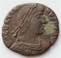 Gratian AD367-383 Maiorina Ancient coin 22mm