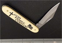 God Family Country knife