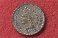 1898 Indian Head Cent