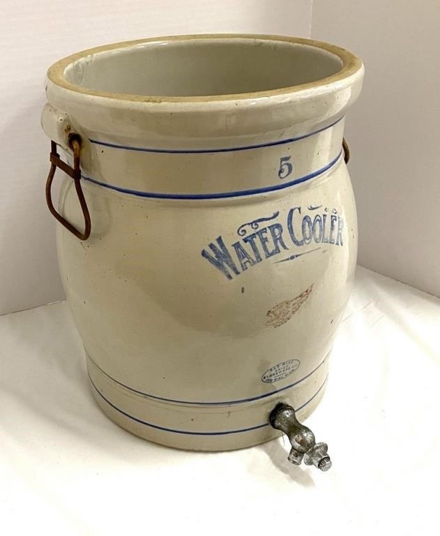 Red Wing Stoneware Water Cooler