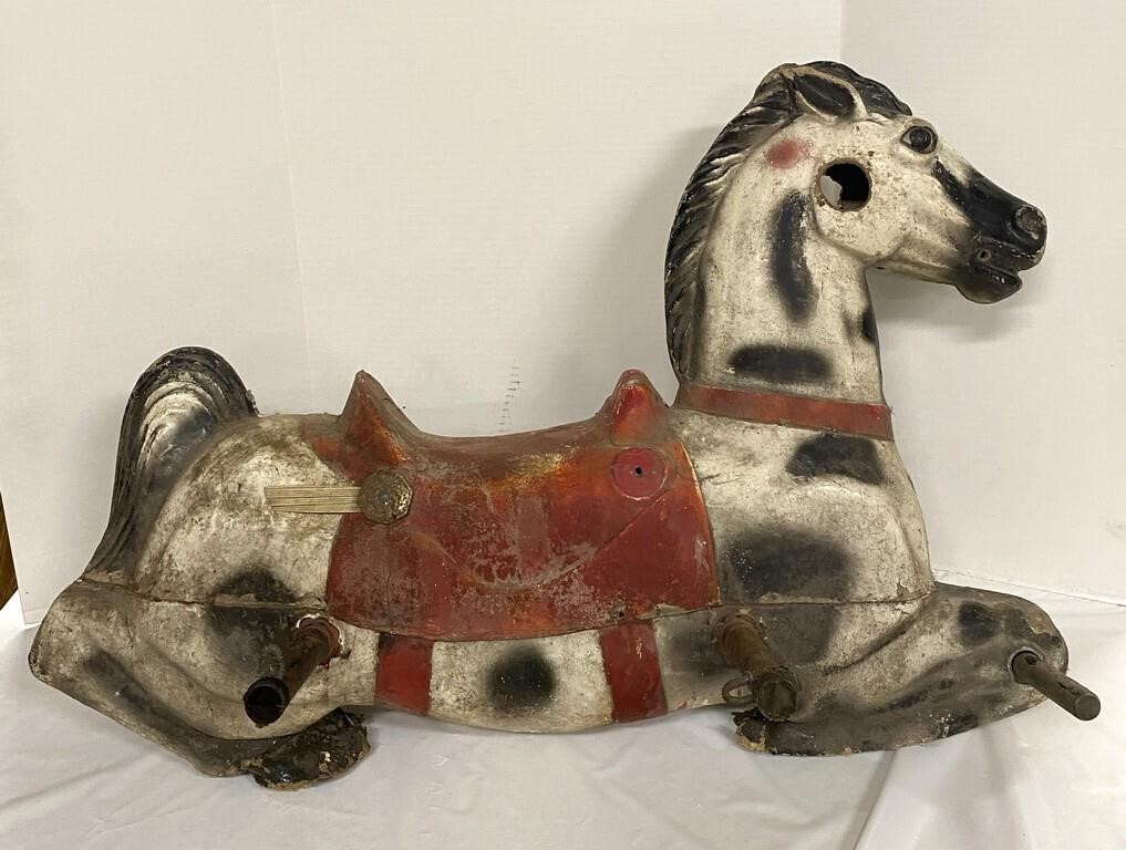 King Harry Moulded Plastic Hobby Horse