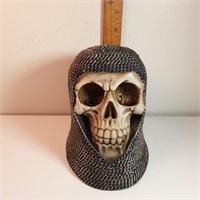 Chain mail skull