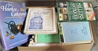 TOTE OF ASSORTED COLLECTOR BOOKS