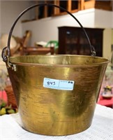 BRASS BUCKET