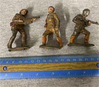 Vintage Lead Toy Soldiers