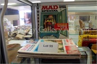 Case 3: (6) Mad Magazines -