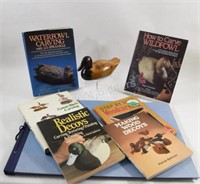 Waterfowl Carving Books, Duck & Plans