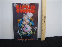 Vintage Indie Comicbook Captain Sternn 1st Edition
