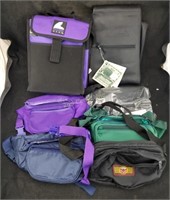 Lot Of Bags Lunchbox & Fanny Packs