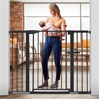 N9666  TALL Baby Gate Auto Close Safety Gate