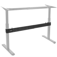 VIVO Black Universal Steel Clamp-on Desk Stabiliz