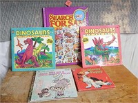 Lot of 5ct Children's Books