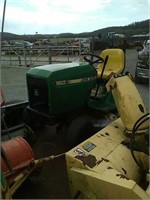 JD 160 riding lawn mower