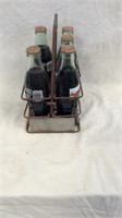 Coke carrier and coke bottles