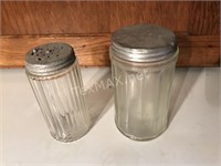 (2) Hoosier Jars