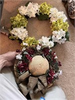 HAT DECOR & WREATH WALL HANGINGS