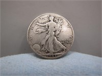 1943 Walking Liberty Silver Half Dolar