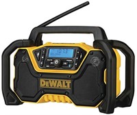 DEWALT 12V/20V MAX* Portable Radio, Bluetooth,