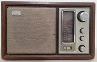 VIntage Sony AM/FM Radio Model 1CF9650W