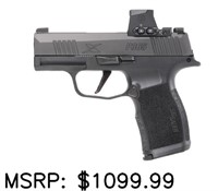 Sig Sauer P365X Romeo Zero Sight 9mm Pistol