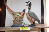 Goose, Pheasant & DU Duck Decoy