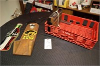 Coca- Cola Crate, Thermometer, Bottle Opener