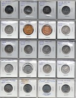 Lot of 20 Canada Olympic Commemorative Coins