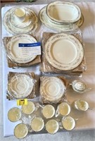 Huge Vintage Noritake Bone China Dish Set - New