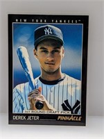 1993 Pinnacle Derek Jeter Rookie #457