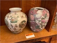 Chinese Style Ginger Jars