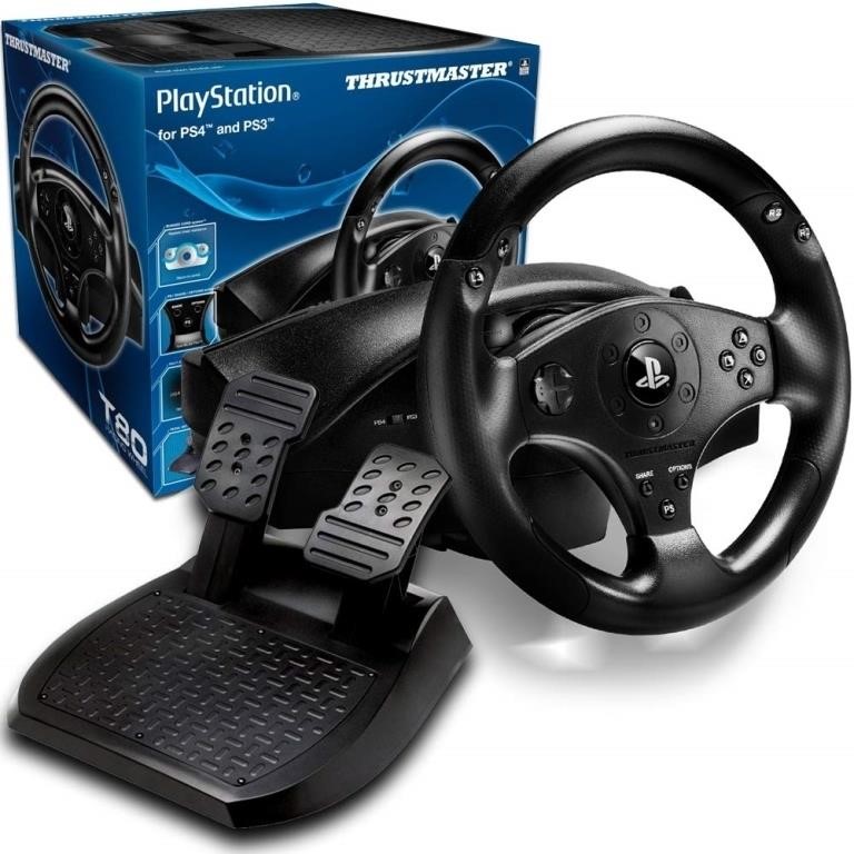 THRUSTMASTER T80 Racing Wheel (Compatible with