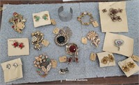 Old store stock jewelry from Coles pharmacy