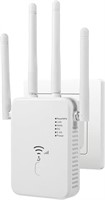 WiFi Extender Booster, 1200Mbps WiFi Booster, 4