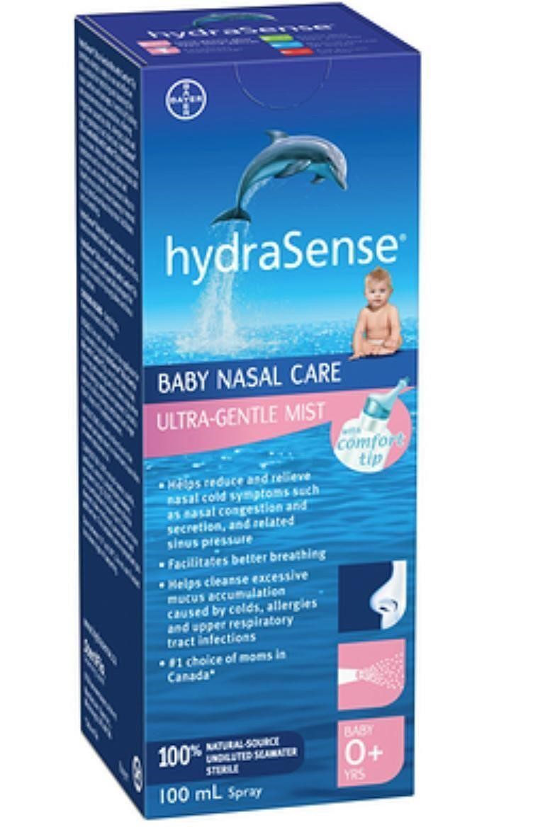 NEW Hydrasense Ultra-Gentle Mist Nasal Spray