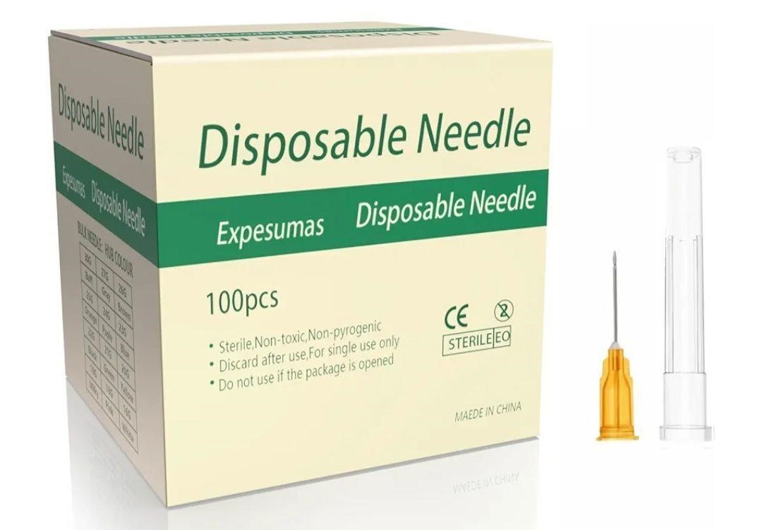 Pecvit 100pcs disposable needles