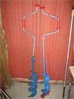 Lot (2) Ice Fishing Augers