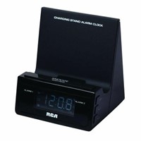 RCA Charging Stand Alarm Clock