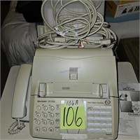 Old phone/fax machine