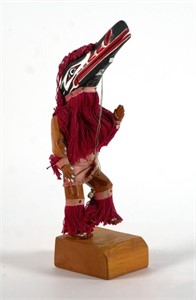 Articulated Hamatsa Raven Dancer Figure