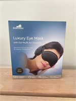 Hibermate Luxury Eye Mask/Ear Muffs