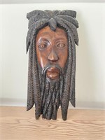 Handcarved African Wood Wall Art