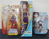 DC Superheros, Justice League, Batgirl & Katana