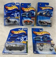 Lot Of 5 Brand New Hot Wheels