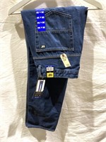 Cat Mens Rigid Jeans 36x32