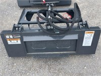 Unused 2024 Mini Skid Steer Stump Grapple