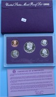 1993 PROOF SET