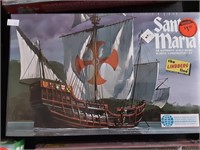 SANTA MARIA SHIP VINTAGE MODEL